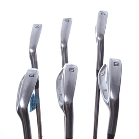 Used TaylorMade 2024 P7CB Iron Set - Right-Handed - 5-PW - Extra Stiff Flex-Next Round