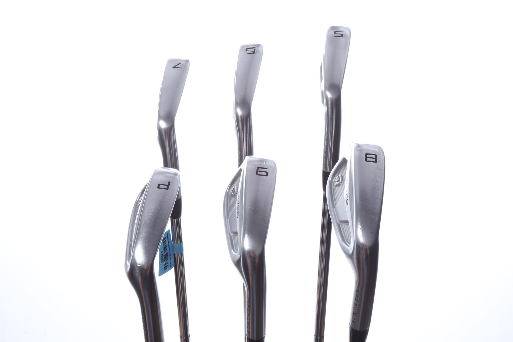 Used TaylorMade 2024 P7CB Iron Set - Right-Handed - 5-PW - Extra Stiff Flex-Next Round