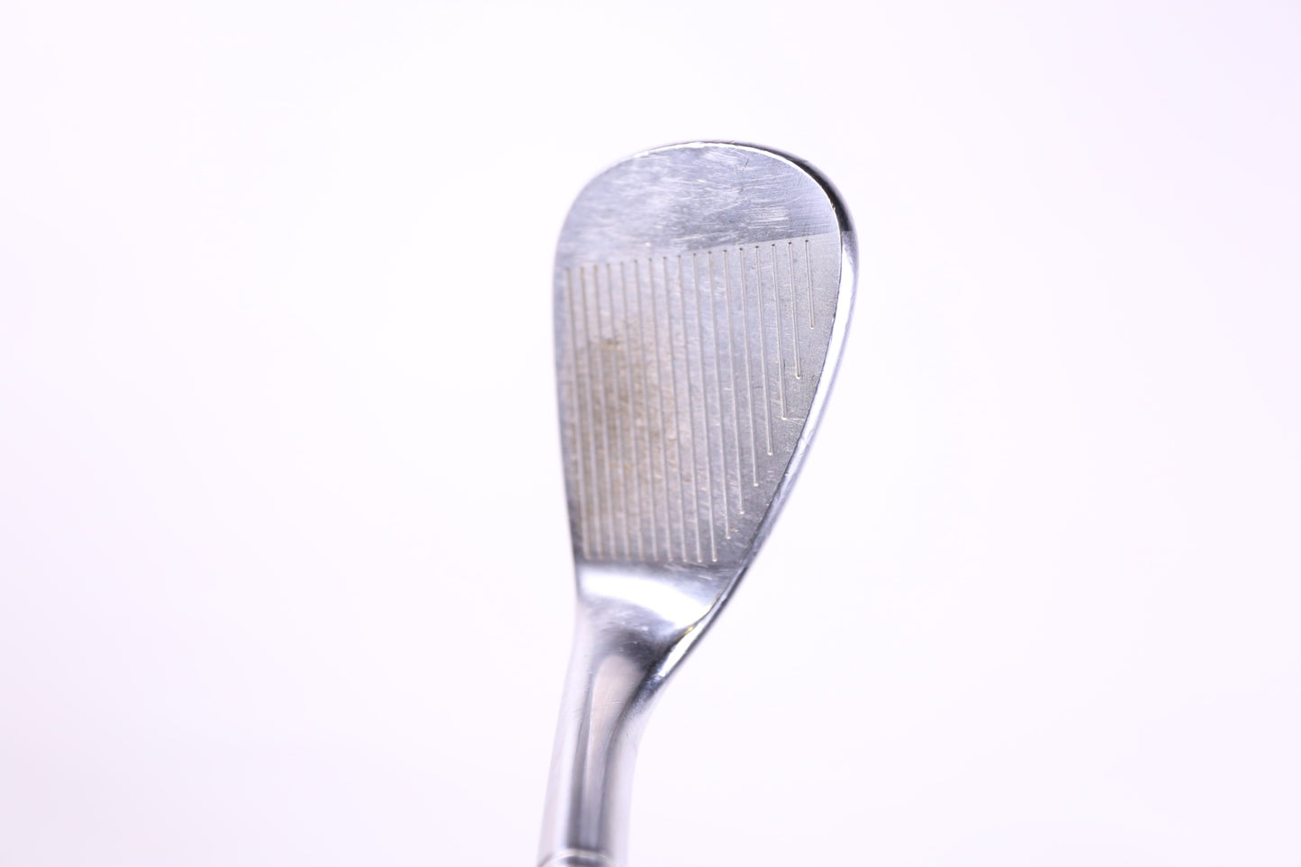 Used TaylorMade MG1 Satin Chrome Sand Wedge - Right-Handed - 56 Degrees - Stiff Flex-Next Round