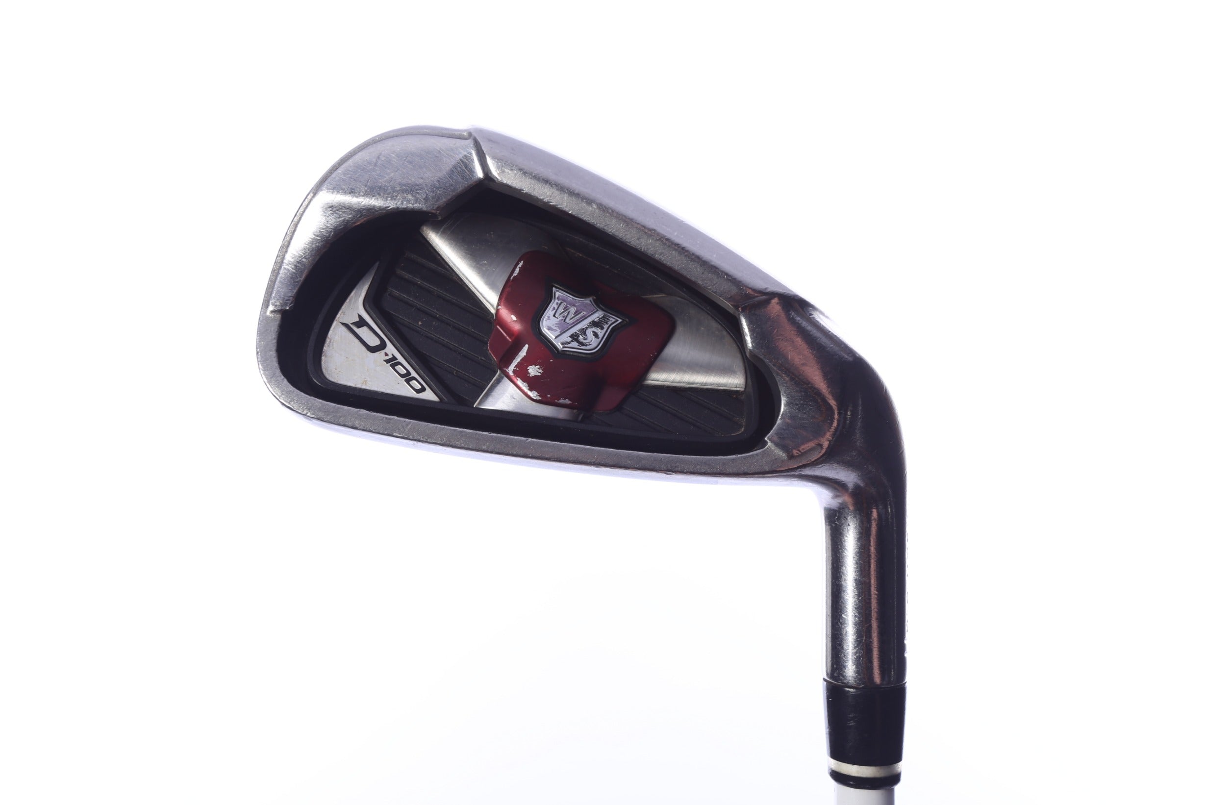 Used Wilson Staff D-100 Single 6-Iron - Right-Handed - Regular Flex