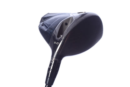 Used Callaway Paradym Triple Diamond Driver - 9 Degrees - Stiff Flex Mitsubishi Kai'li White - Right-Handed