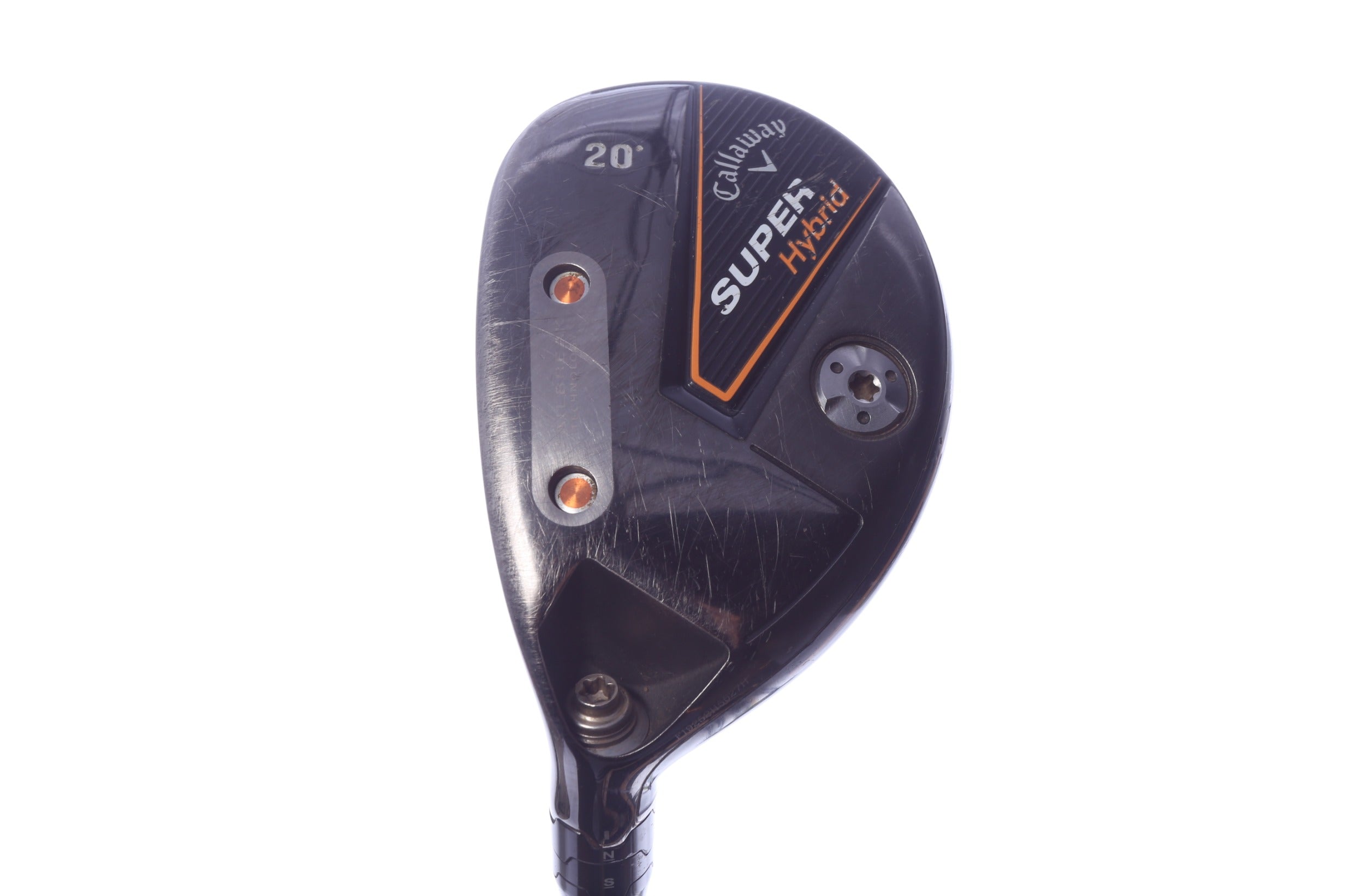 Used Callaway Super 3H Hybrid - Left-Handed - 20 Degrees - Regular Flex-Next Round