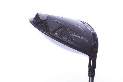 Used TaylorMade Qi35 MAX Driver - 10.5 Degrees - Seniors Flex Fujikura Air Speeder - Right-Handed