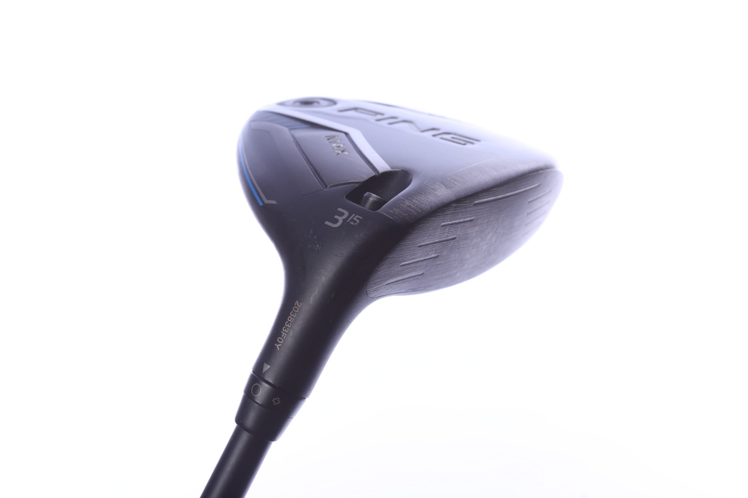 Used Ping G440 MAX 3-Wood - Right-Handed - 15 Degrees - Regular Flex