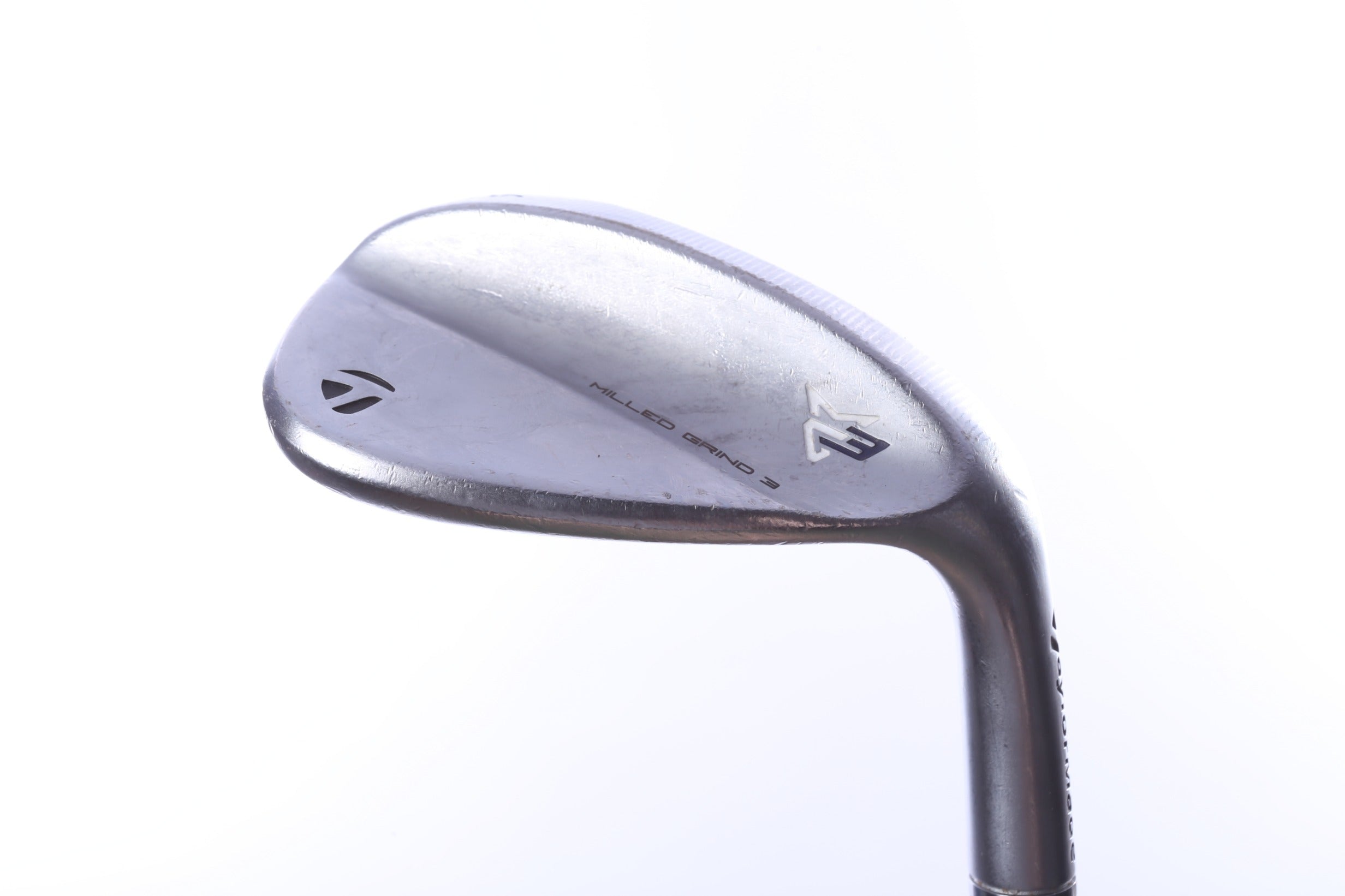 Used TaylorMade Milled Grind 3 Chrome Sand Wedge - Right-Handed - 56 Degrees - Stiff Flex-Next Round