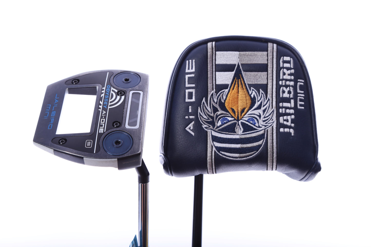 Used Odyssey Ai-ONE Jailbird Mini S Putter - Right-Handed - 35 in - Mallet-Next Round