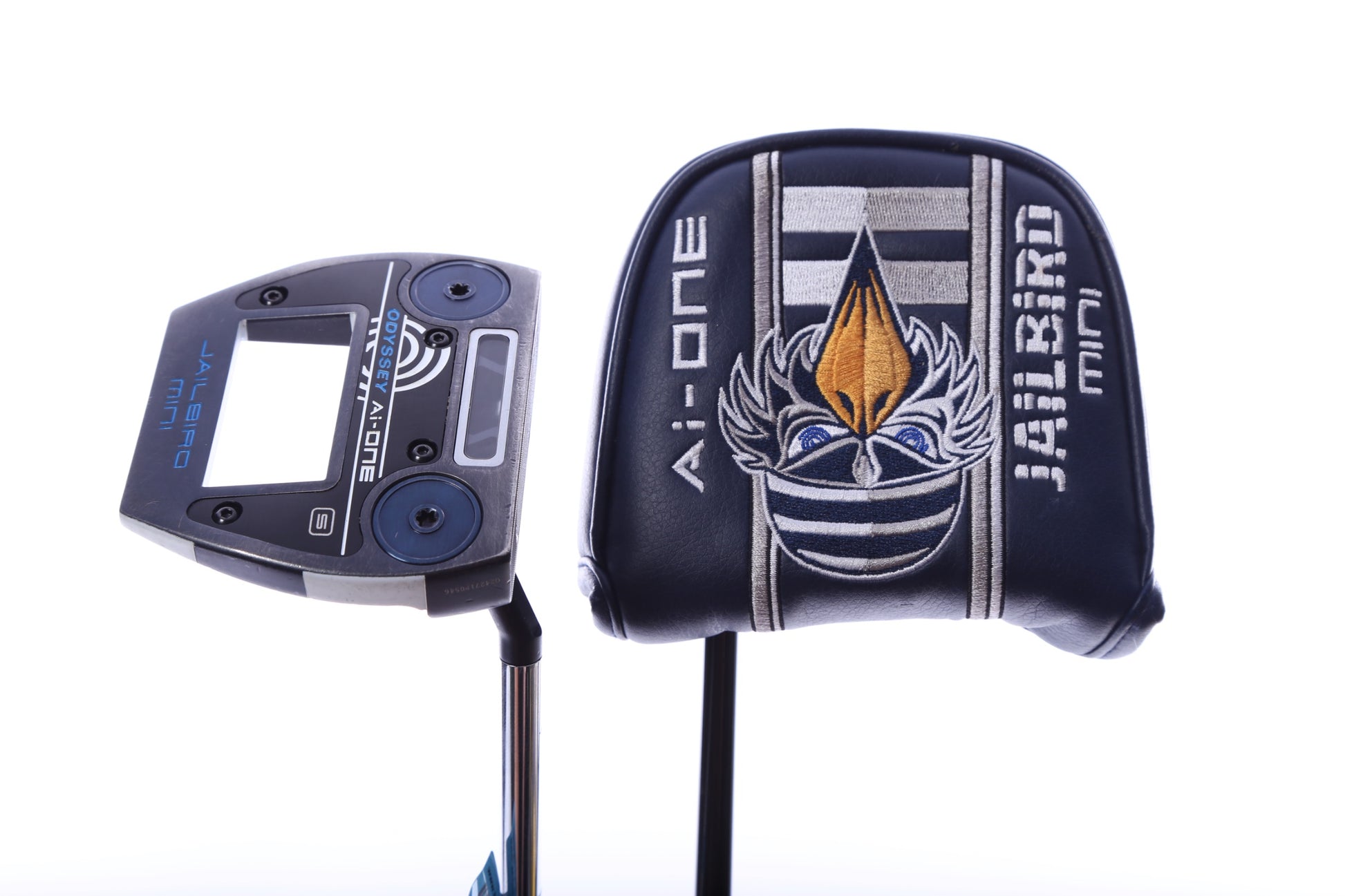 Used Odyssey Ai-ONE Jailbird Mini S Putter - Right-Handed - 35 in - Mallet-Next Round