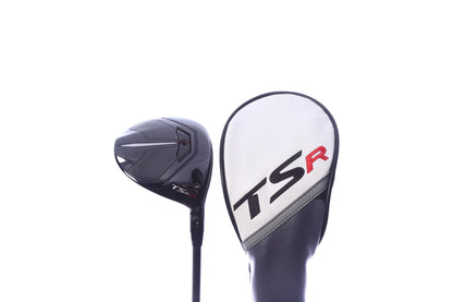 Used Titleist TSR2 Plus 3+ Wood - Right-Handed - 13 Degrees - Stiff Flex