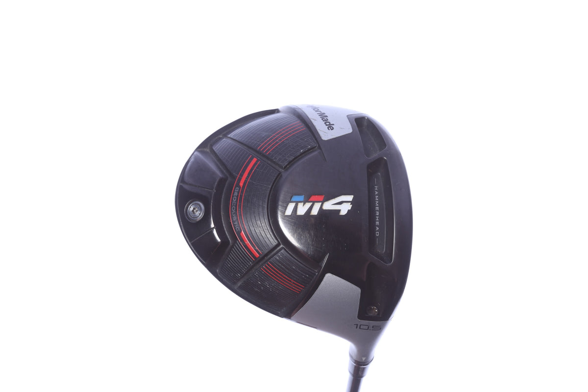 Used TaylorMade M4 Driver - 10.5 Degrees - Regular Flex Fujikura ATMOS Red - Right-Handed