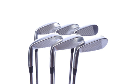 Used Cobra 2025 KING Tec X One Length Iron Set - Right-Handed - 5-PW - Stiff Flex
