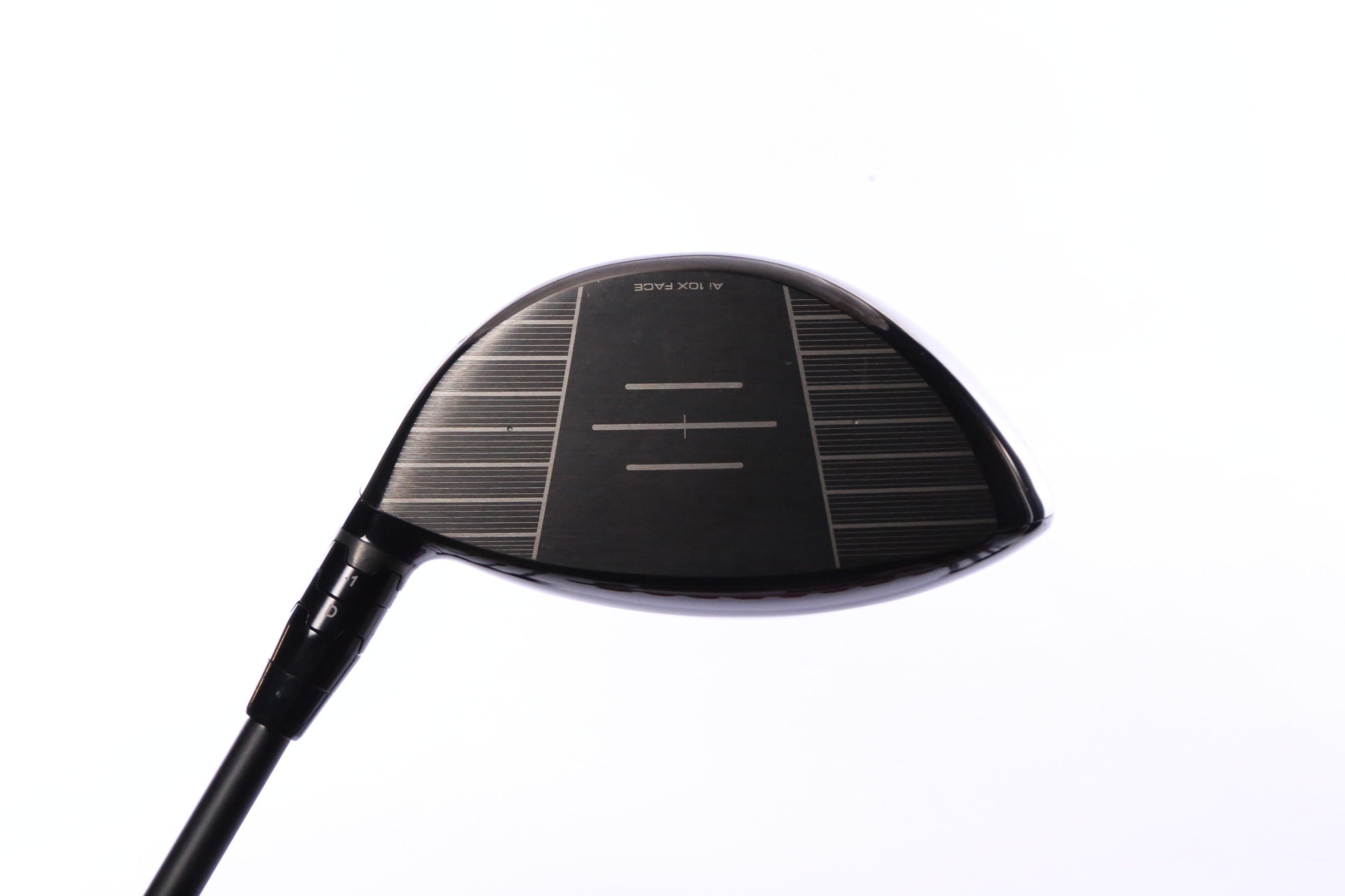 Used Callaway Elyte Triple Diamond Driver - 8 Degrees - Stiff Flex Mitsubishi Tensei AV Series 1K Black - Right-Handed-Next Round