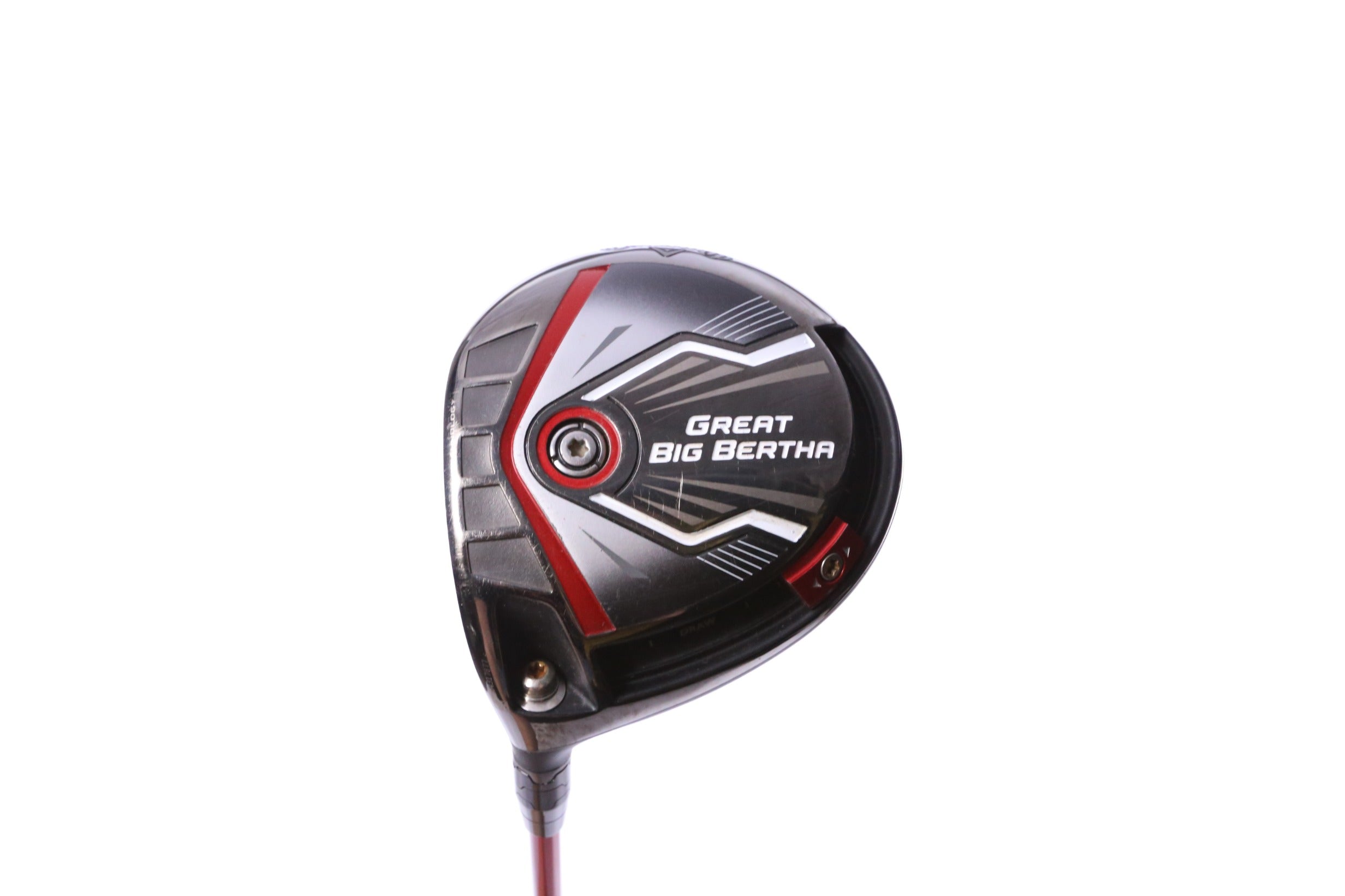 Used Callaway 2015 Great Big Bertha Driver - 10.5 Degrees - Regular Flex Fujikura Speeder 595 Evolution - Left-Handed