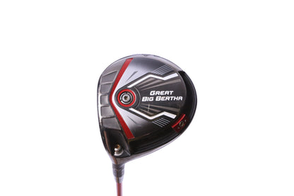 Used Callaway 2015 Great Big Bertha Driver - 10.5 Degrees - Regular Flex Fujikura Speeder 595 Evolution - Left-Handed