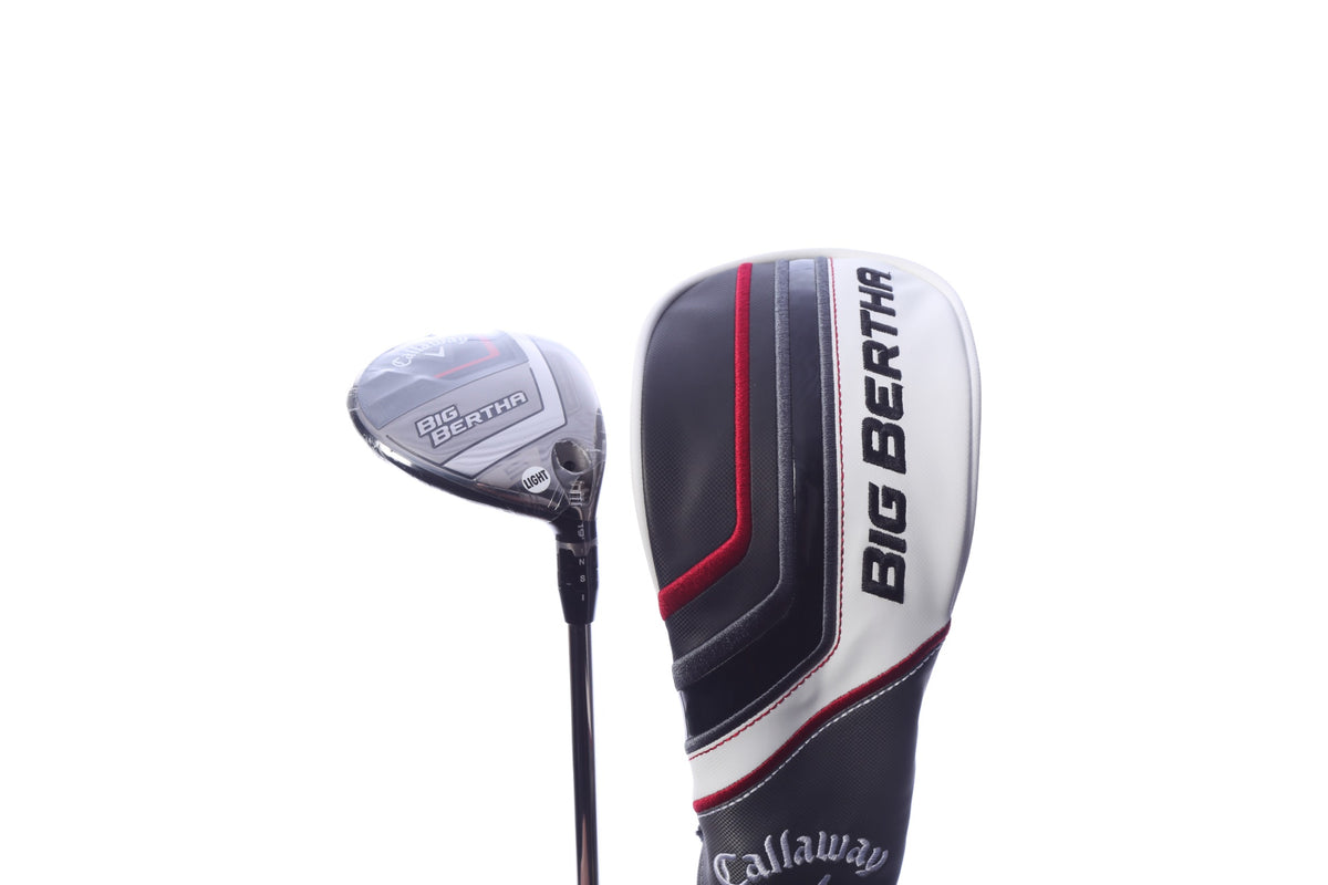 Used Callaway Big Bertha 23 5-Wood - Right-Handed - 19 Degrees - Seniors Flex