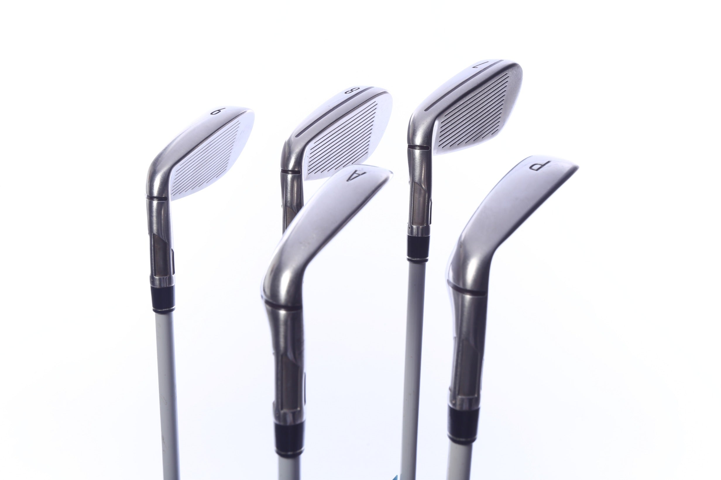 Used TaylorMade SIM2 MAX Iron Set - Right-Handed - 7-PW, AW - Ladies Flex