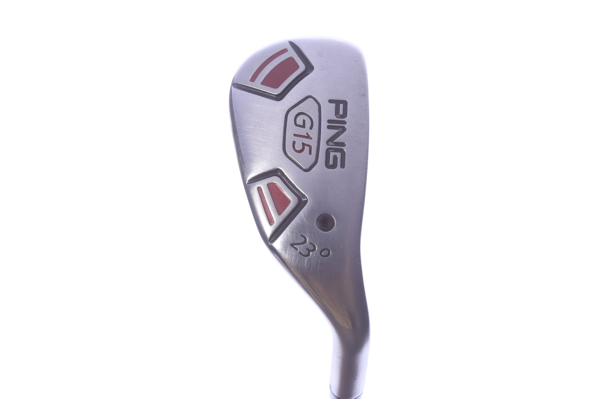 Used Ping G15 4H Hybrid - Right-Handed - 23 Degrees - Soft Regular Flex-Next Round