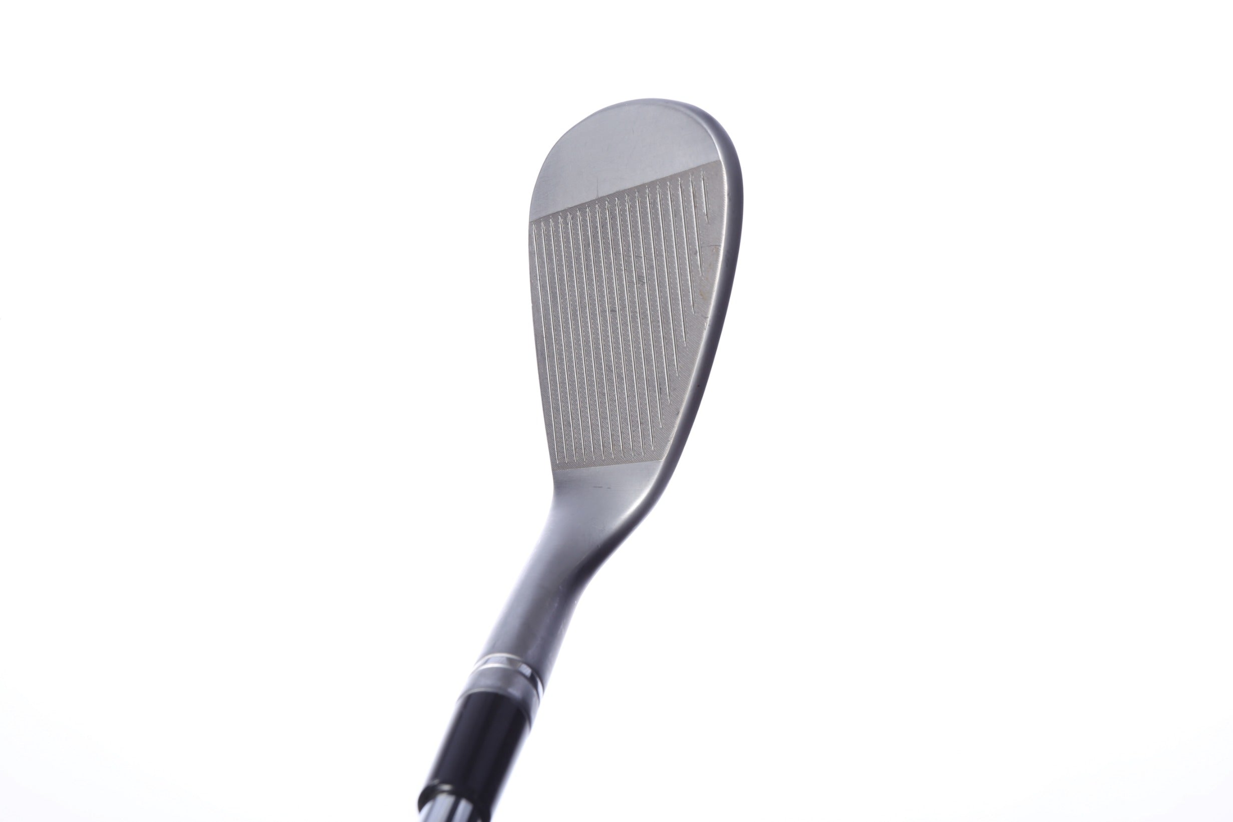 Used TaylorMade Milled Grind 5 Satin Chrome Wedge Set - Right-Handed - 56*, 60* - Wedge Flex-Next Round