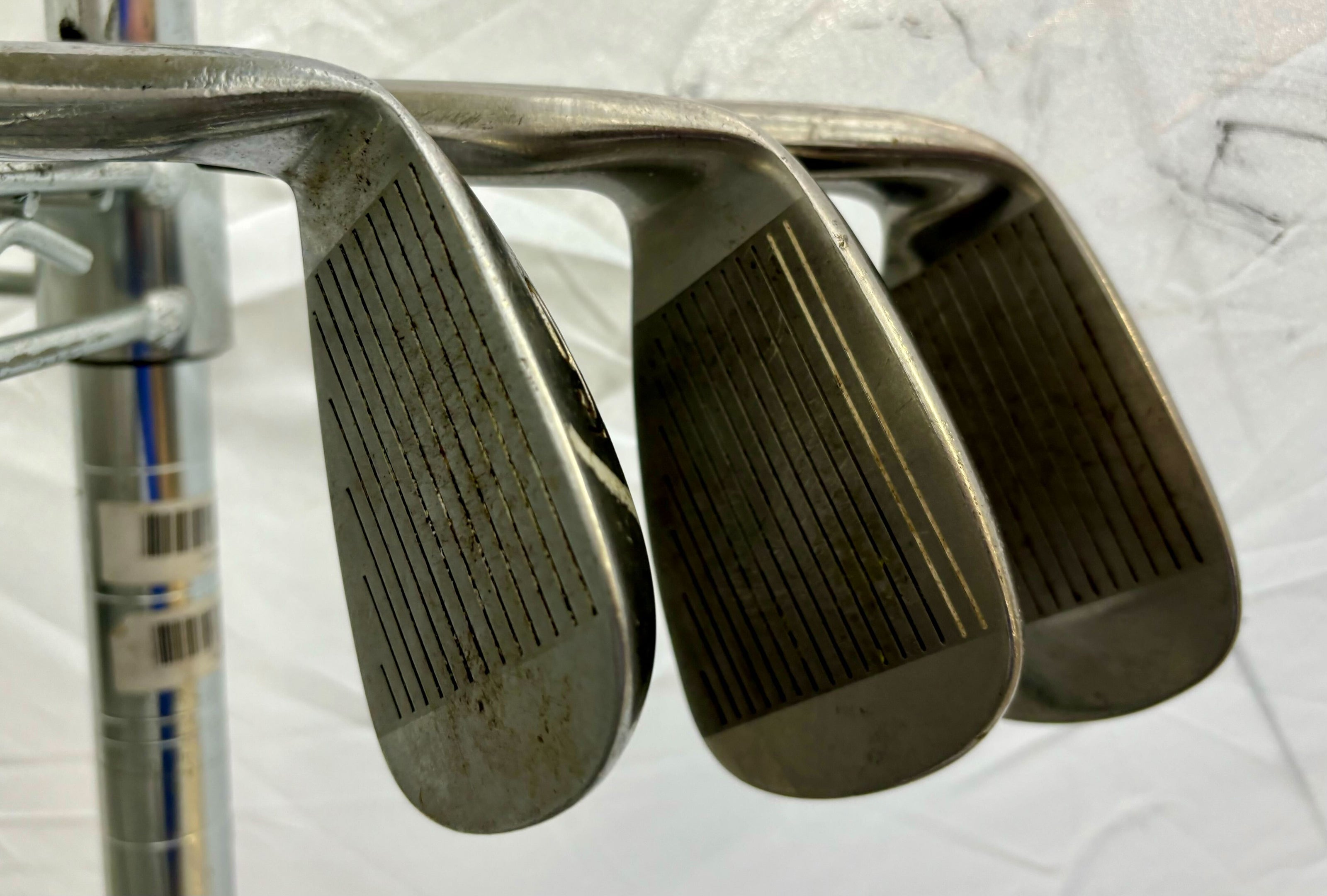 Wholesale Lot of 50 Golf Clubs - Assorted Single Irons and Wedges.-Next Round