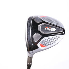 Used TaylorMade M6 3-Wood - Left-Handed - 15 Degrees - Regular Flex-Next Round