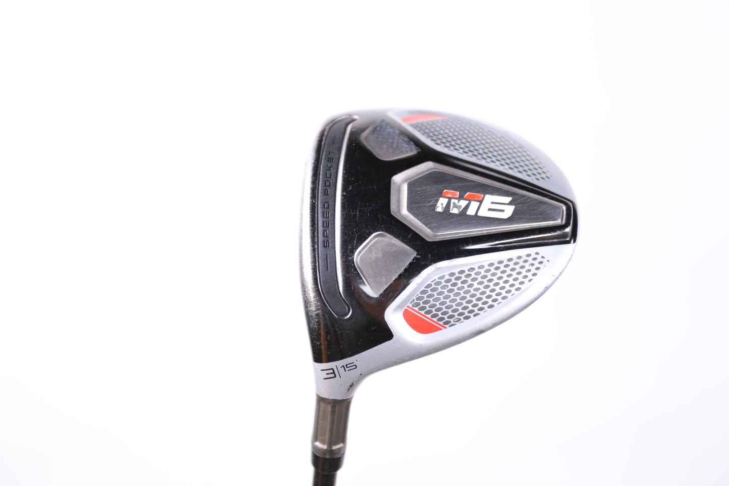 Used TaylorMade M6 3-Wood - Left-Handed - 15 Degrees - Regular Flex-Next Round
