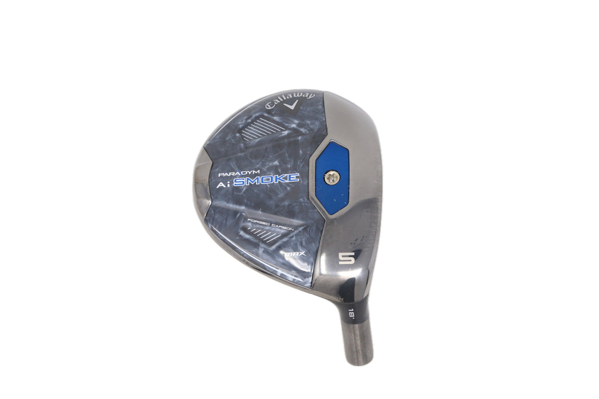 Used Callaway Paradym Ai Smoke MAX 5-Wood - HEAD ONLY - Right-Handed - 18 Degrees