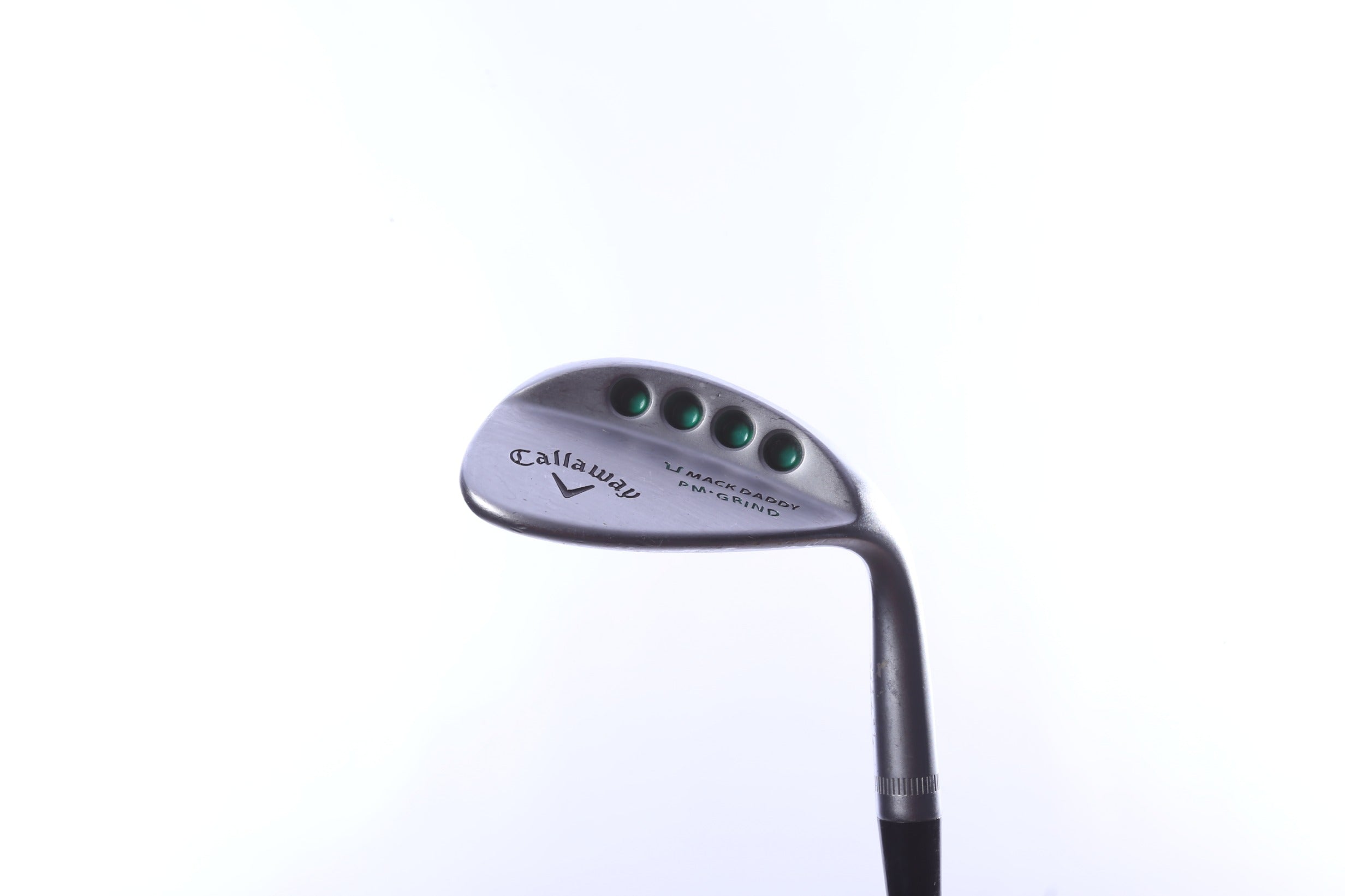 Used Callaway Mack Daddy PM Lob Wedge - Right-Handed - 58 Degrees - Wedge Flex-Next Round