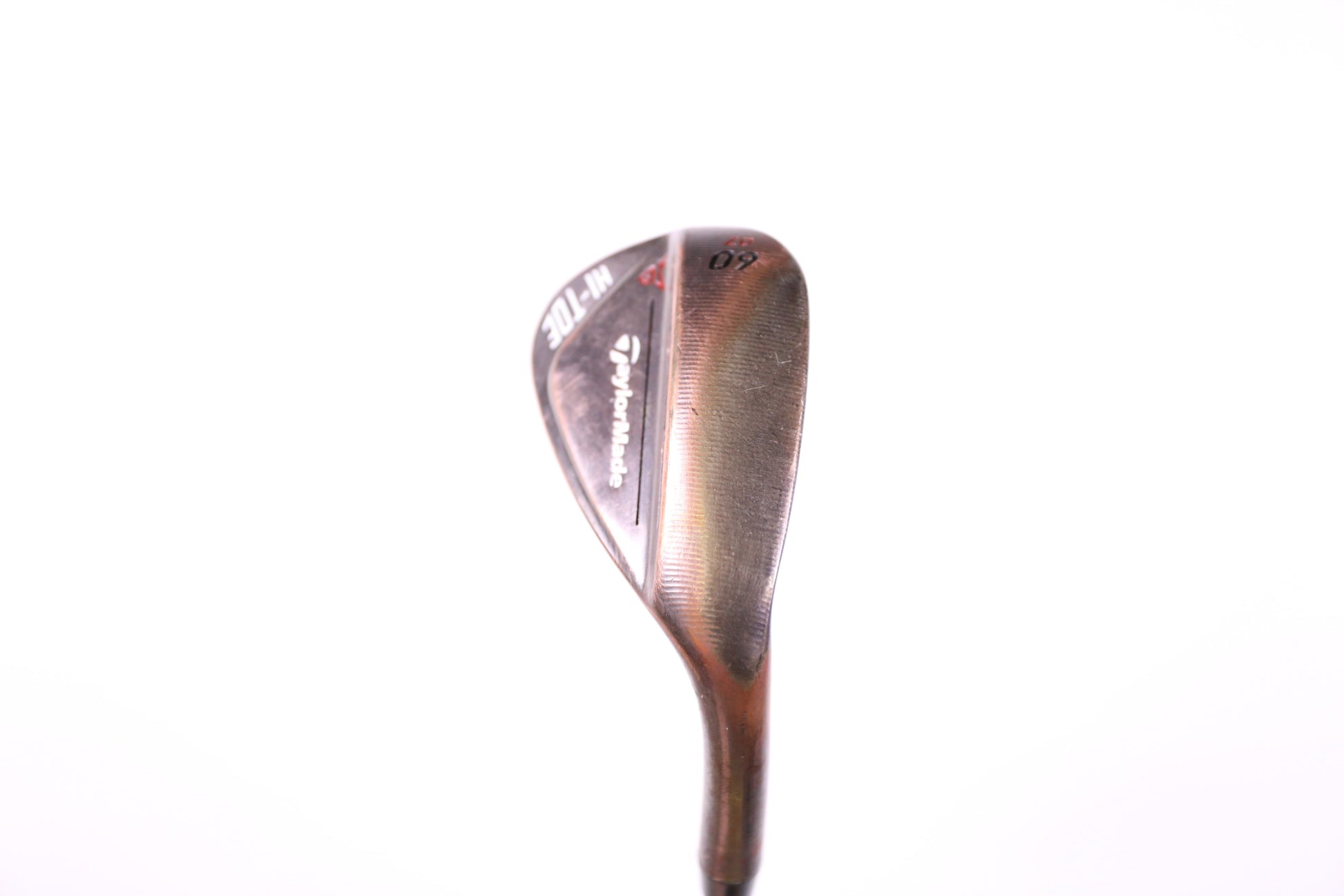 Used TaylorMade Milled Grind Hi-Toe 3 Lob Wedge - Right-Handed - 60 Degrees - Stiff Flex-Next Round