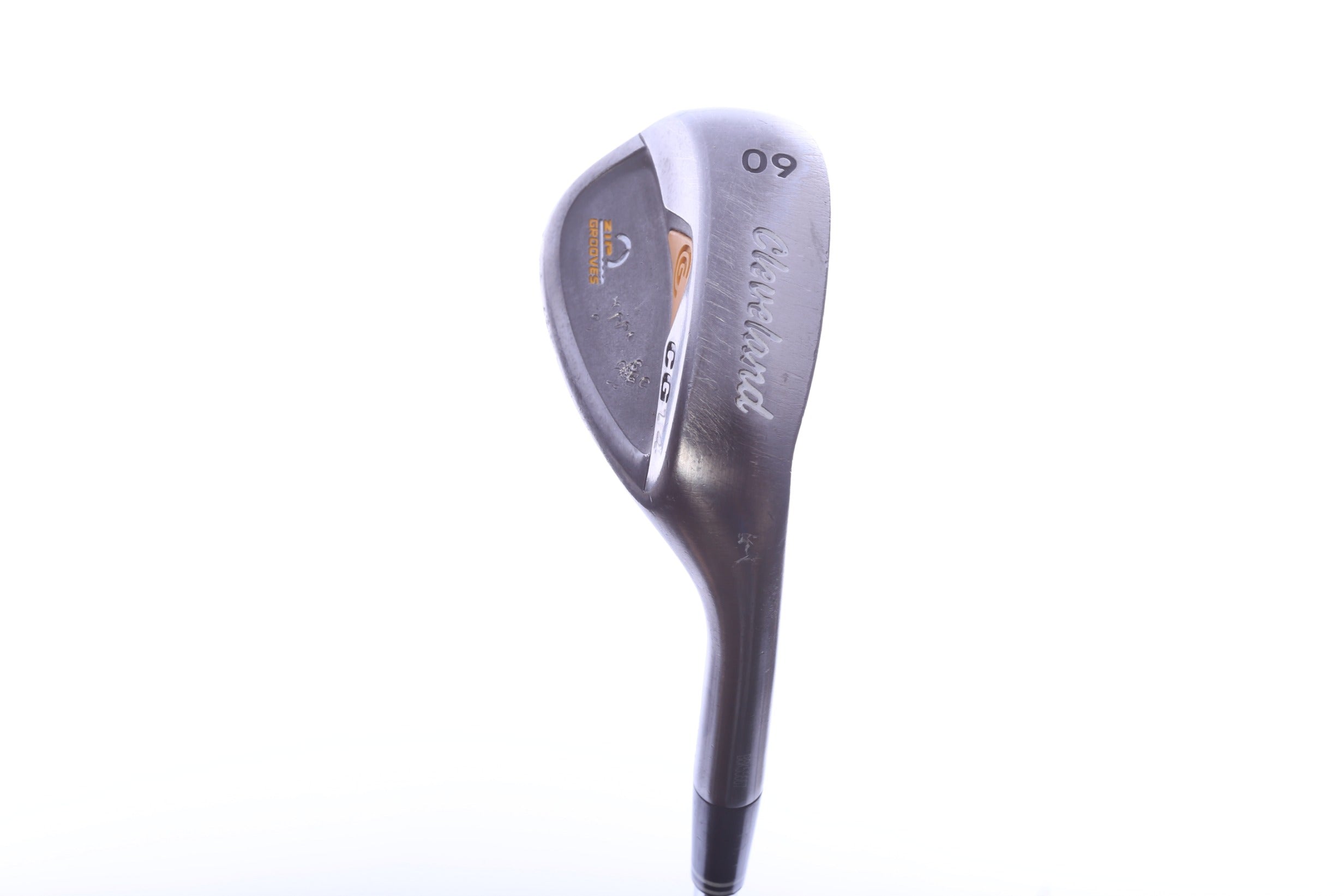 Used Cleveland CG14 Gunmetal Lob Wedge - Right-Handed - 60 Degrees - Wedge Flex