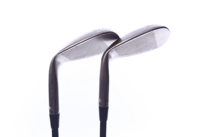 Used Titleist Vokey SM6 Steel Gray Wedge Set - Right-Handed - 56*, 60* - Seniors Flex