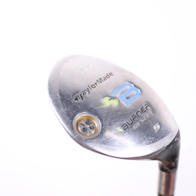 Used TaylorMade Burner Rescue 2008 5H Hybrid - Right-Handed - 25 Degrees - Ladies Flex-Next Round