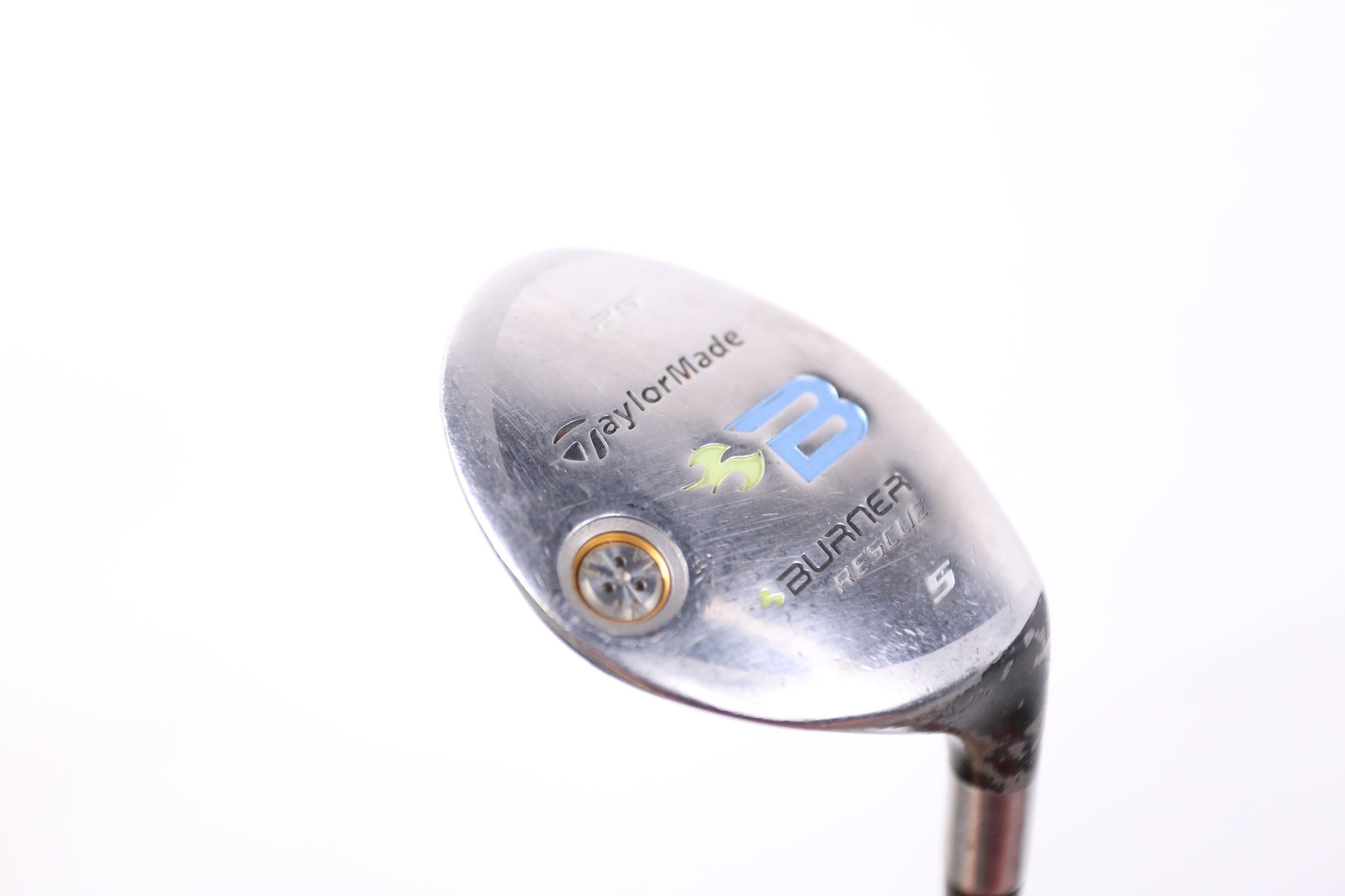 Used TaylorMade Burner Rescue 2008 5H Hybrid - Right-Handed - 25 Degrees - Ladies Flex-Next Round