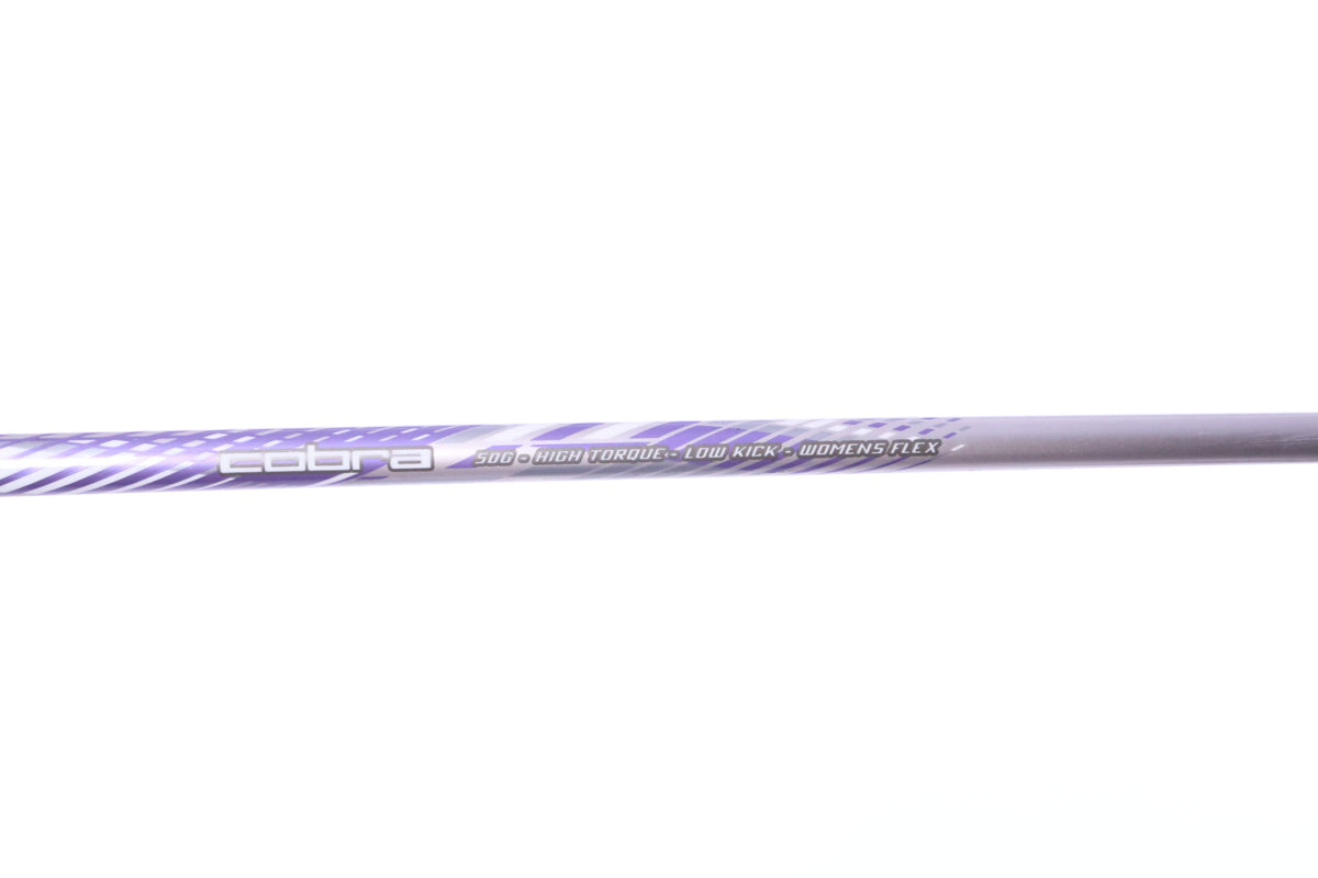 Used Cobra Baffler XL 6H Hybrid - Left-Handed - 31 Degrees - Ladies Flex