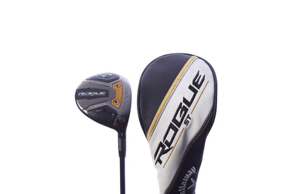 Used Callaway Rogue ST MAX 5-Wood - Right-Handed - 18 Degrees - Regular Flex