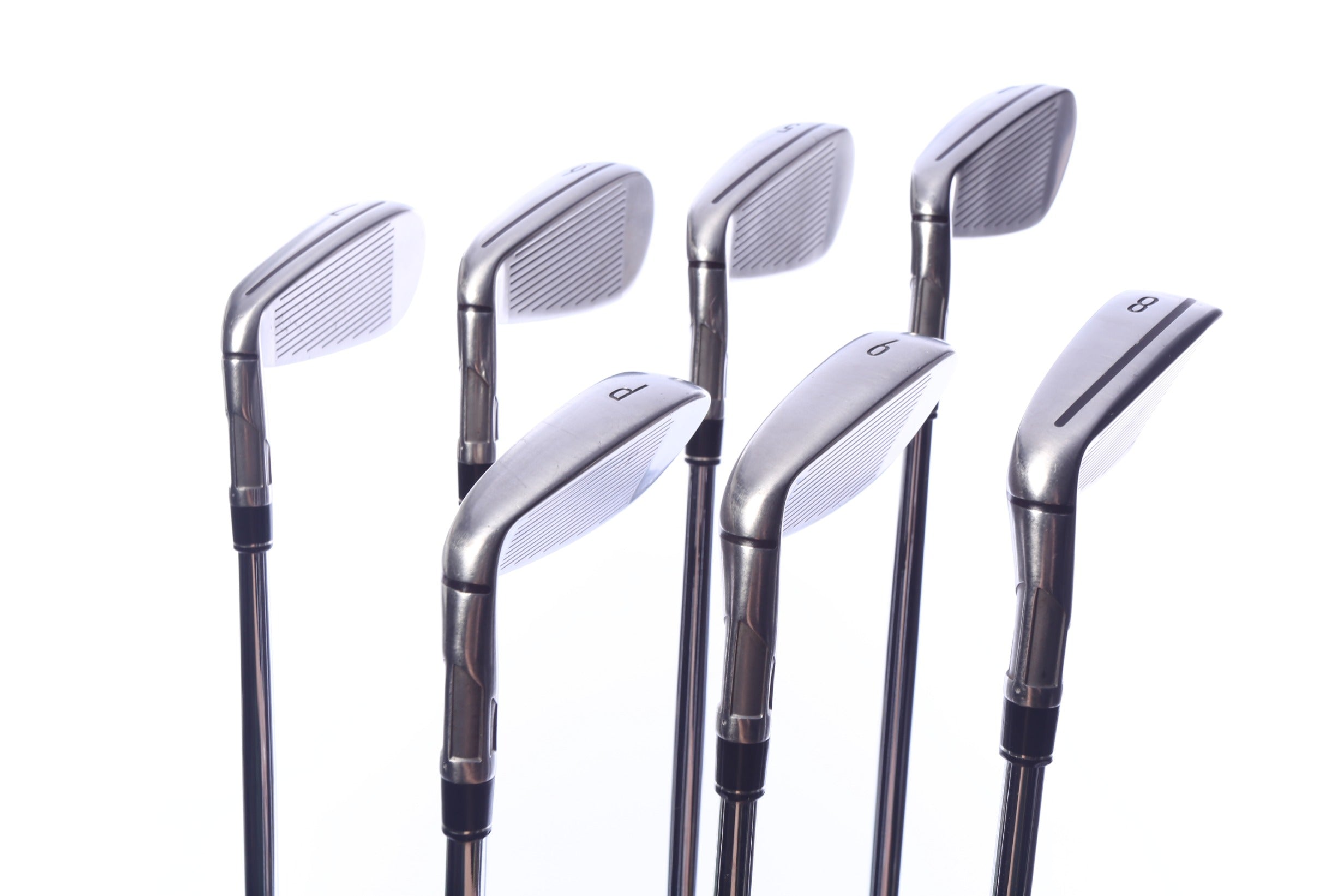Used TaylorMade STEALTH Iron Set - Right-Handed - 4-PW - Stiff Flex-Next Round
