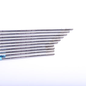 Used Nippon N.S. Pro Modus3 Tour 130 Extra Stiff Steel Iron Shaft Set 33.5"- 37.5"-Next Round