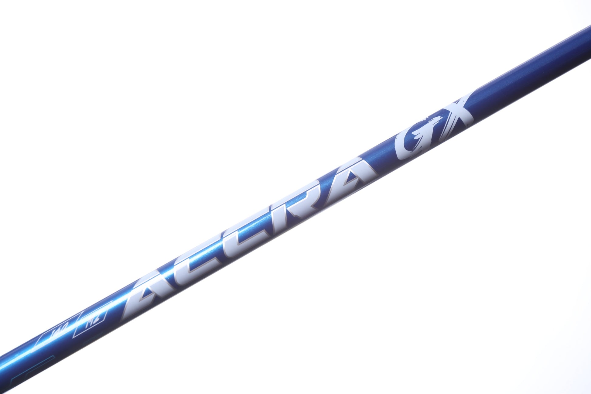 Used Accra GX Blue Driver Seniors Graphite Driver Shaft - 44.25 in - TaylorMade Adapter Adapter-Next Round