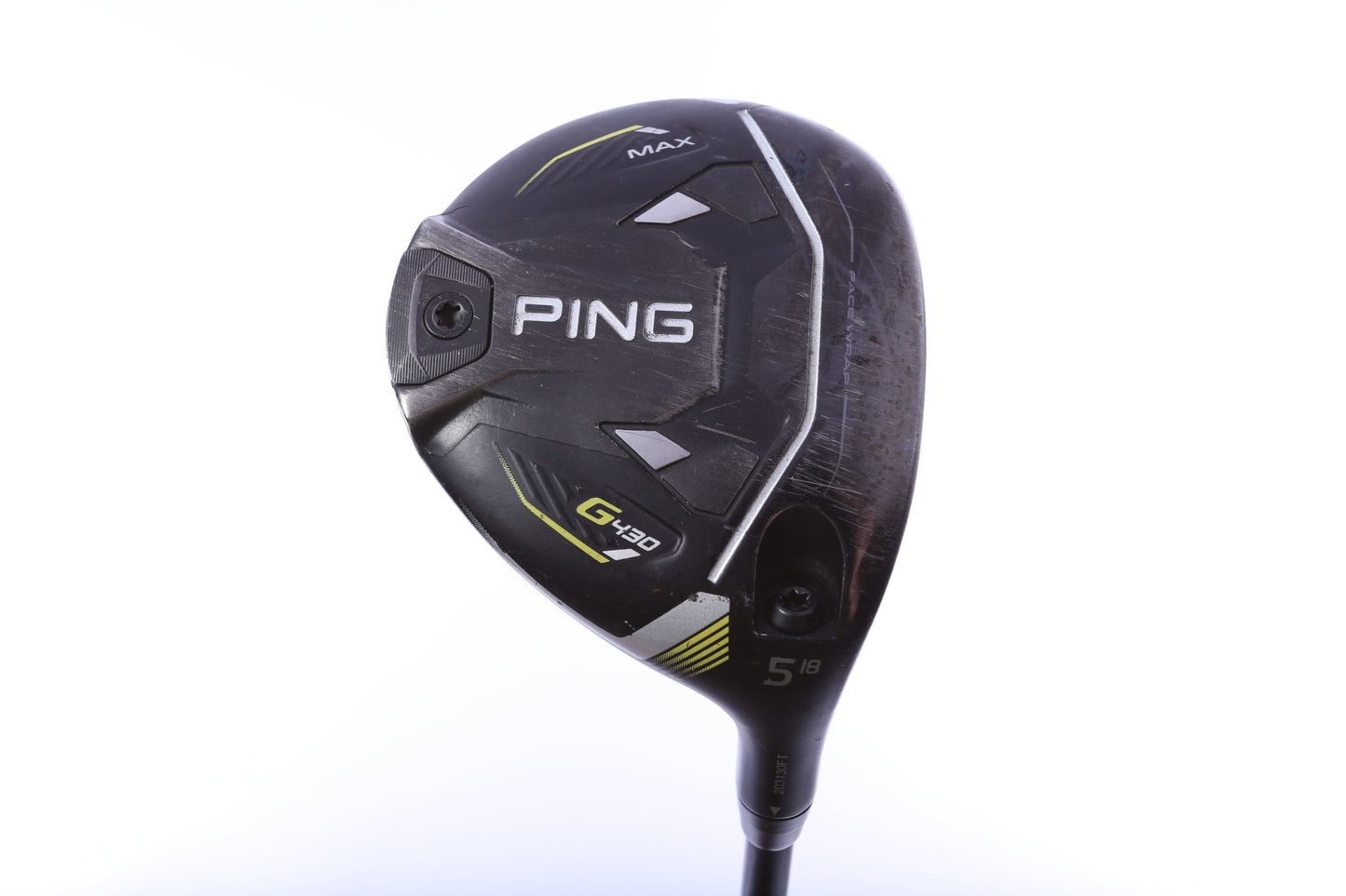 Used Ping G430 MAX 5-Wood - Right-Handed - 18 Degrees - Soft Regular Flex-Next Round