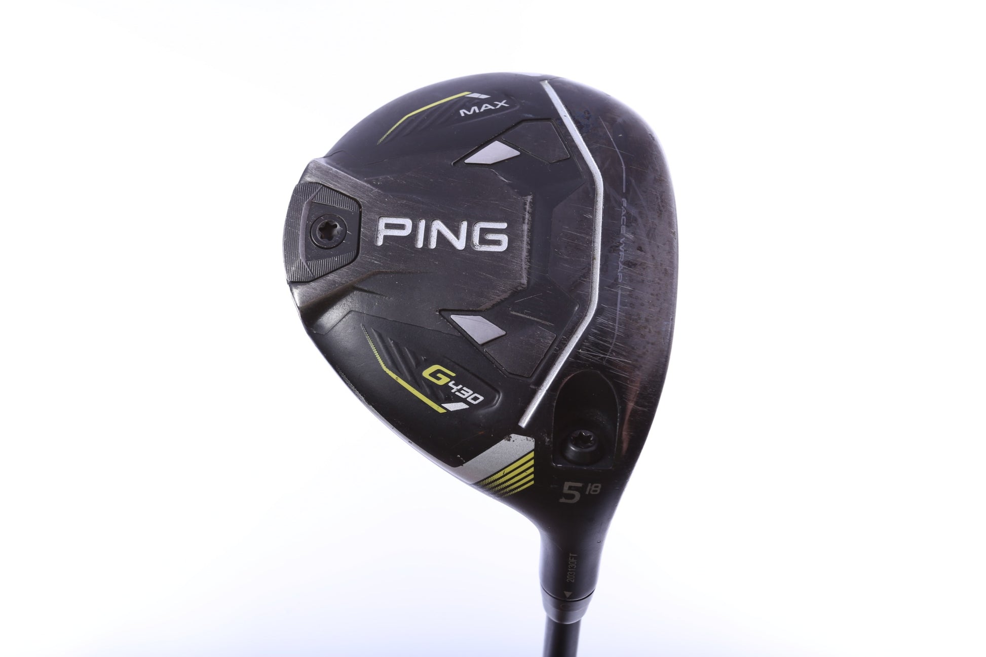 Used Ping G430 MAX 5-Wood - Right-Handed - 18 Degrees - Soft Regular Flex-Next Round