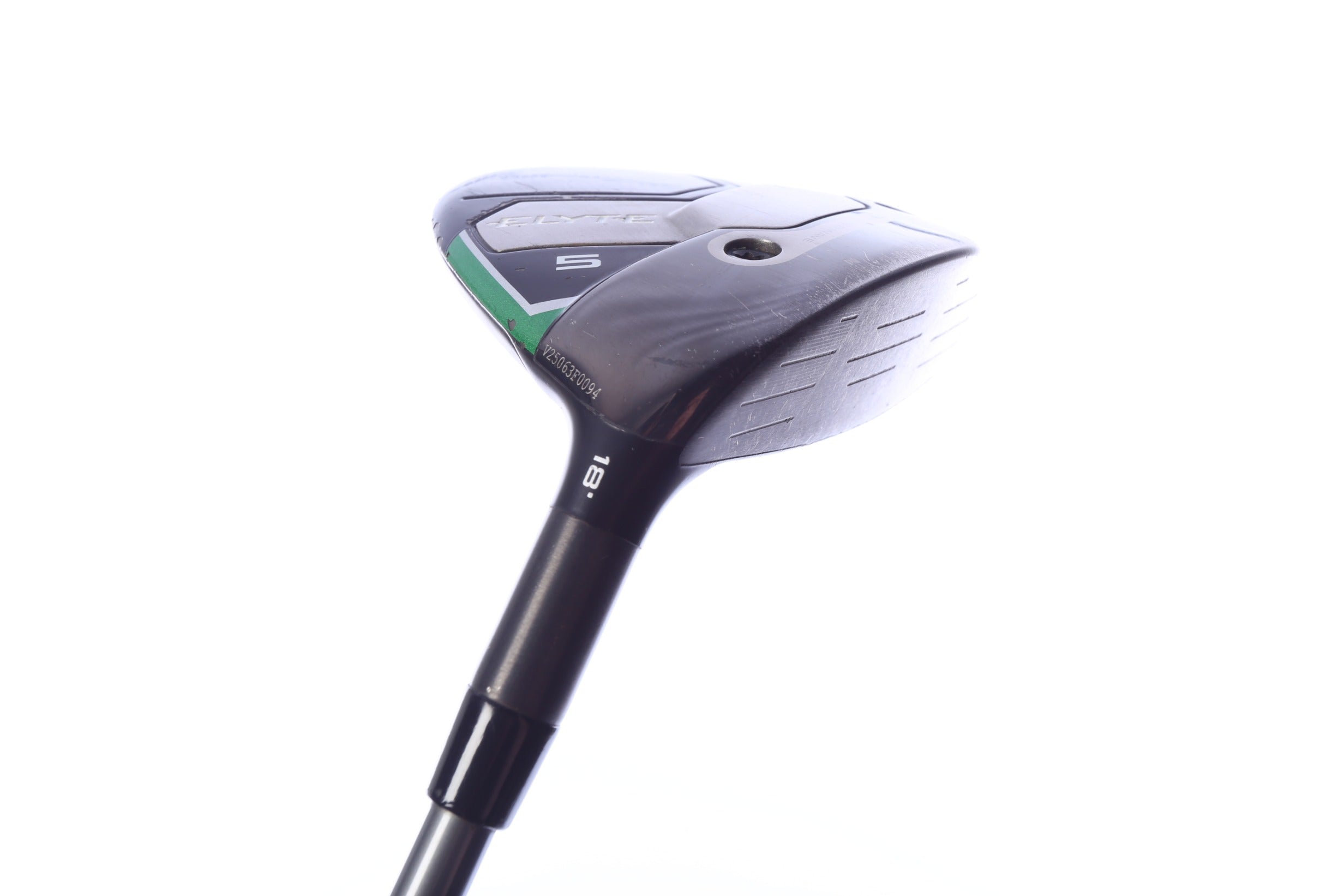 Used Callaway Elyte 5-Wood - Right-Handed - 18 Degrees - Stiff Flex