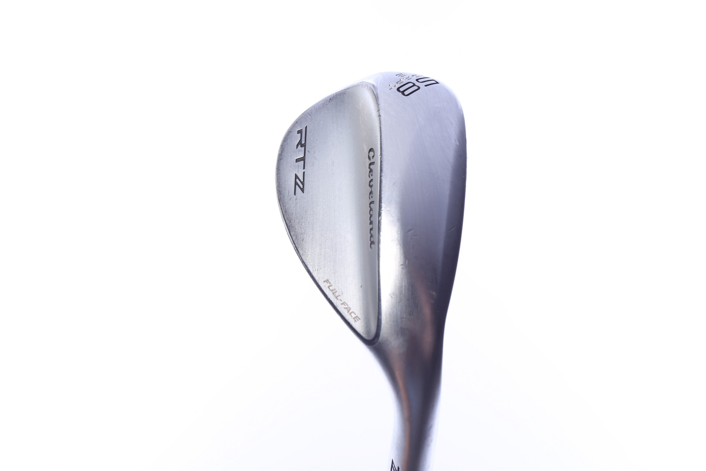 Used Cleveland RTZ Full Face Tour Satin Lob Wedge - Right-Handed - 58 Degrees - Wedge Flex
