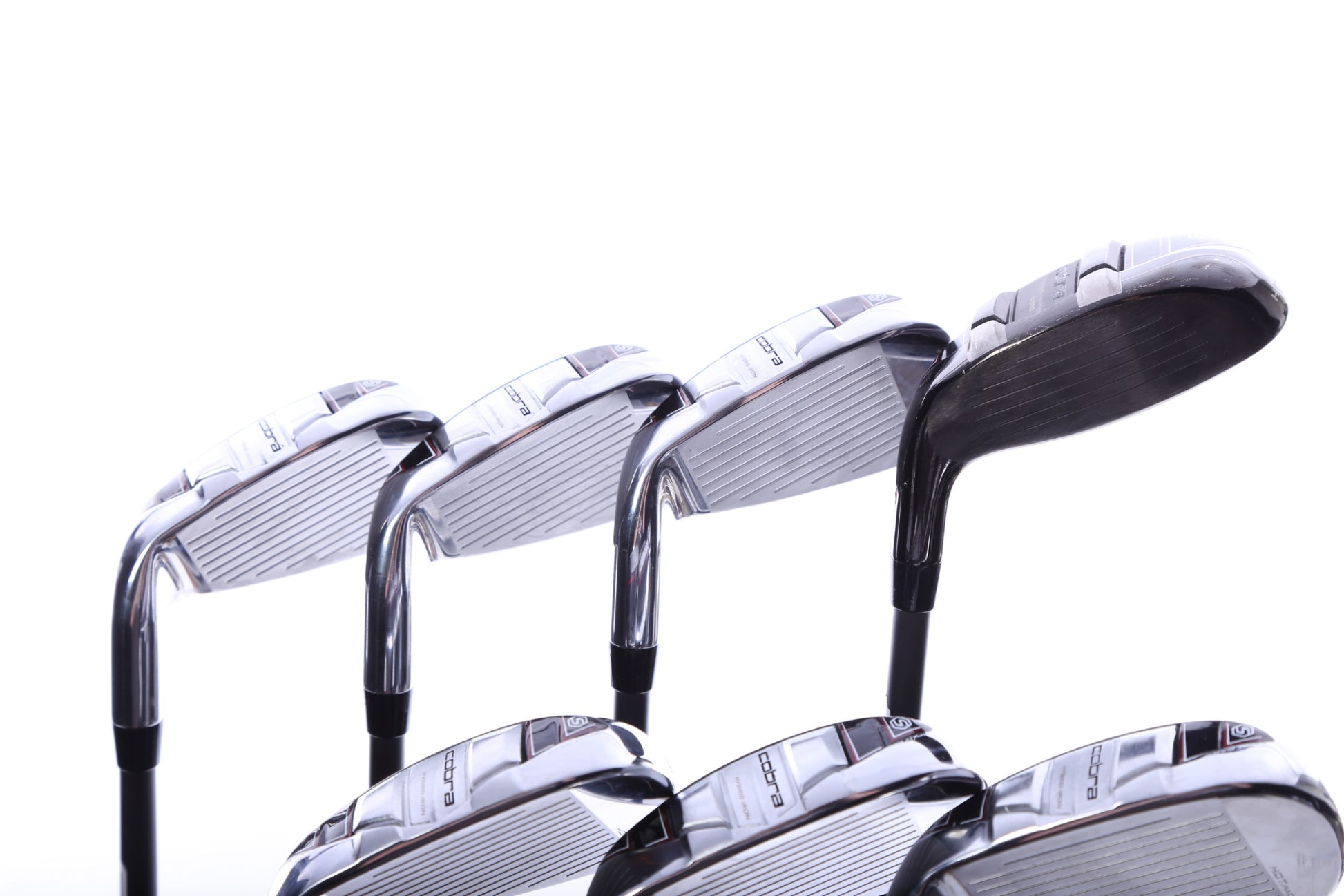 Used Cobra 2023 T-Rail Combo Iron Set - Right-Handed - 4H, 6-PW - Regular Flex-Next Round