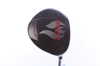 Used Krank Formula FIRE 3-Wood - Right-Handed - 15 Degrees - Extra Stiff Flex-Next Round