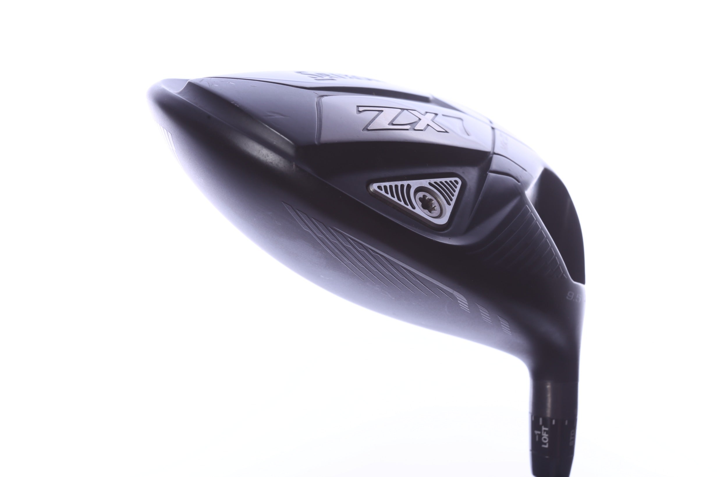 Used Srixon ZX7 MKII Driver - 9.5 Degrees - Extra Stiff Flex Fujikura Ventus Blue 7 VeloCore - Right-Handed