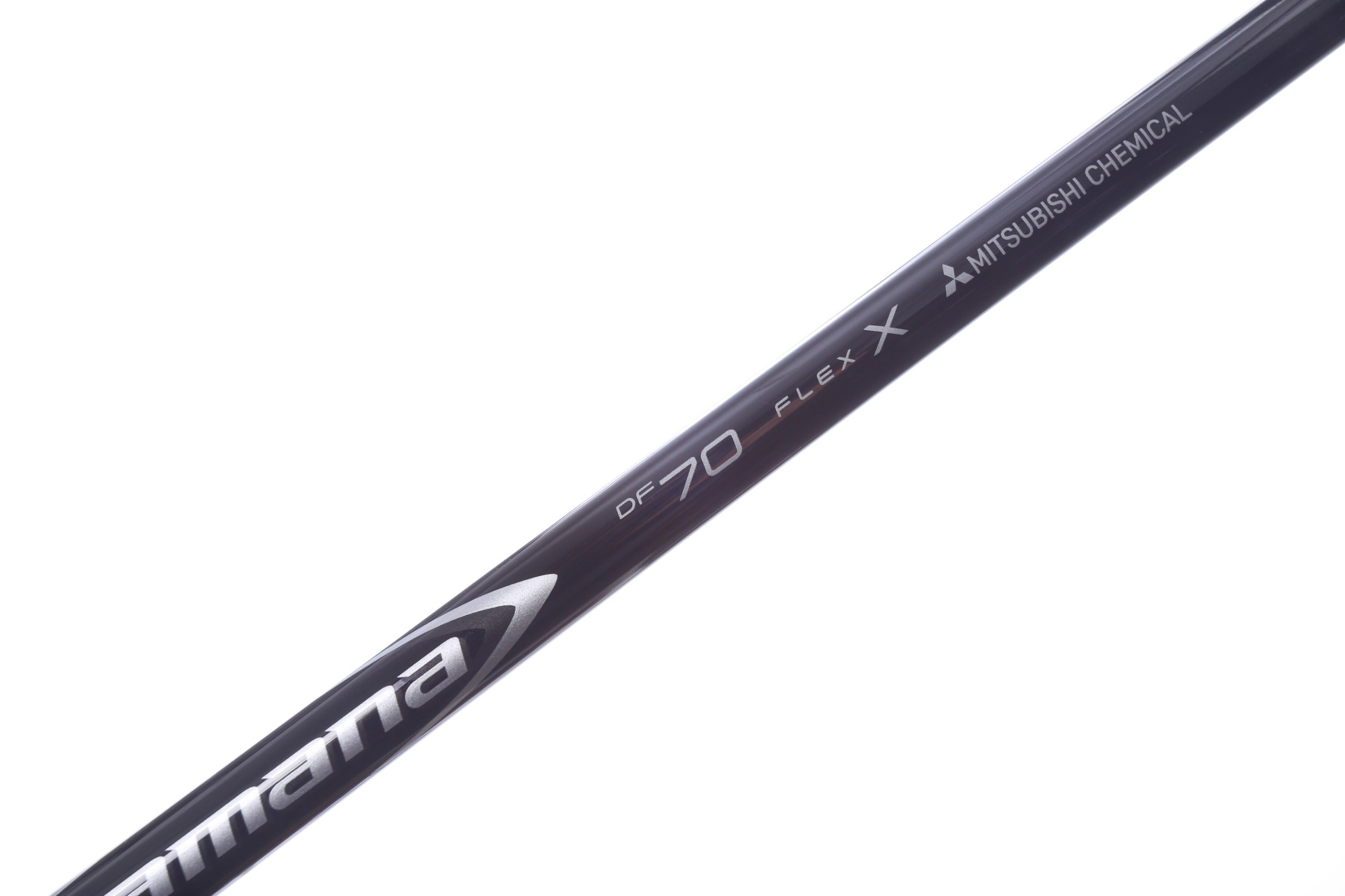 Used Mitsubishi Diamana DF-Series Driver Shaft Extra Stiff Flex Graphite - 44.5 in - TaylorMade Adapter-Next Round