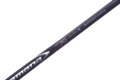 Used Mitsubishi Diamana DF-Series Driver Shaft Extra Stiff Flex Graphite - 44.5 in - TaylorMade Adapter-Next Round