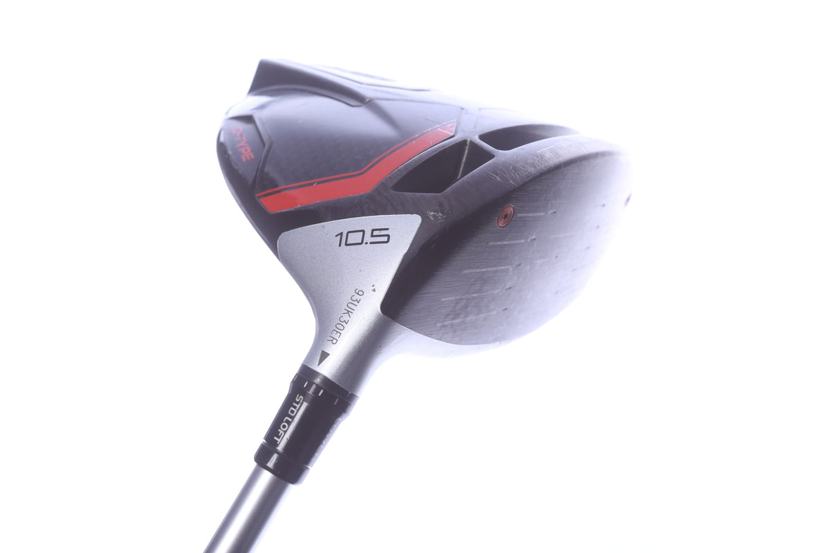 Used TaylorMade M6 D-Type Driver - 10.5 Degrees - Stiff Flex Mitsubishi Tensei CK Series Red - Right-Handed-Next Round