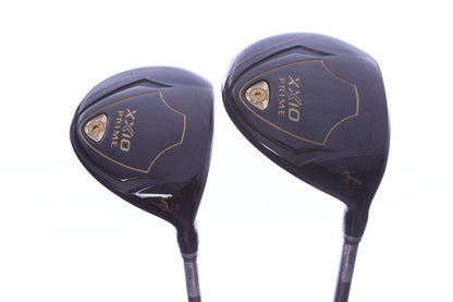 Used XXIO Prime 12 Wood Set - Right-Handed - 3W, 5W - Regular Flex-Next Round