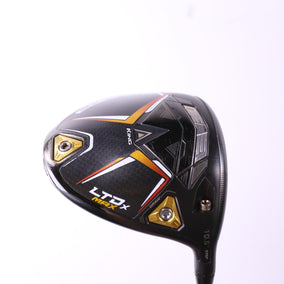 Used Cobra LTDx MAX Driver - Right-Handed - 10.5 Degrees - Seniors Flex-Next Round