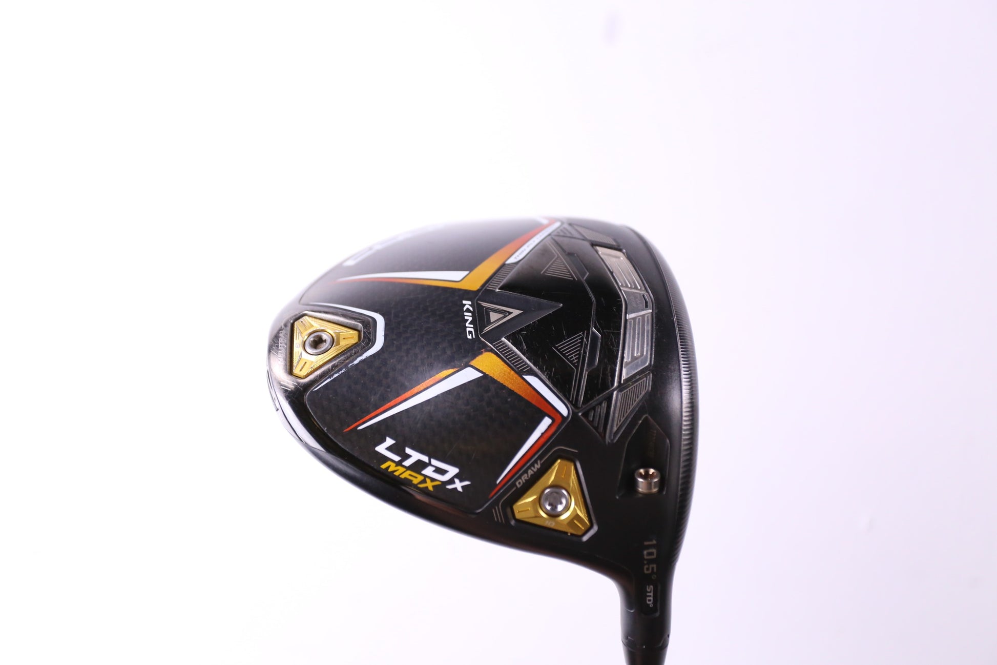 Used Cobra LTDx MAX Driver - Right-Handed - 10.5 Degrees - Seniors Flex-Next Round