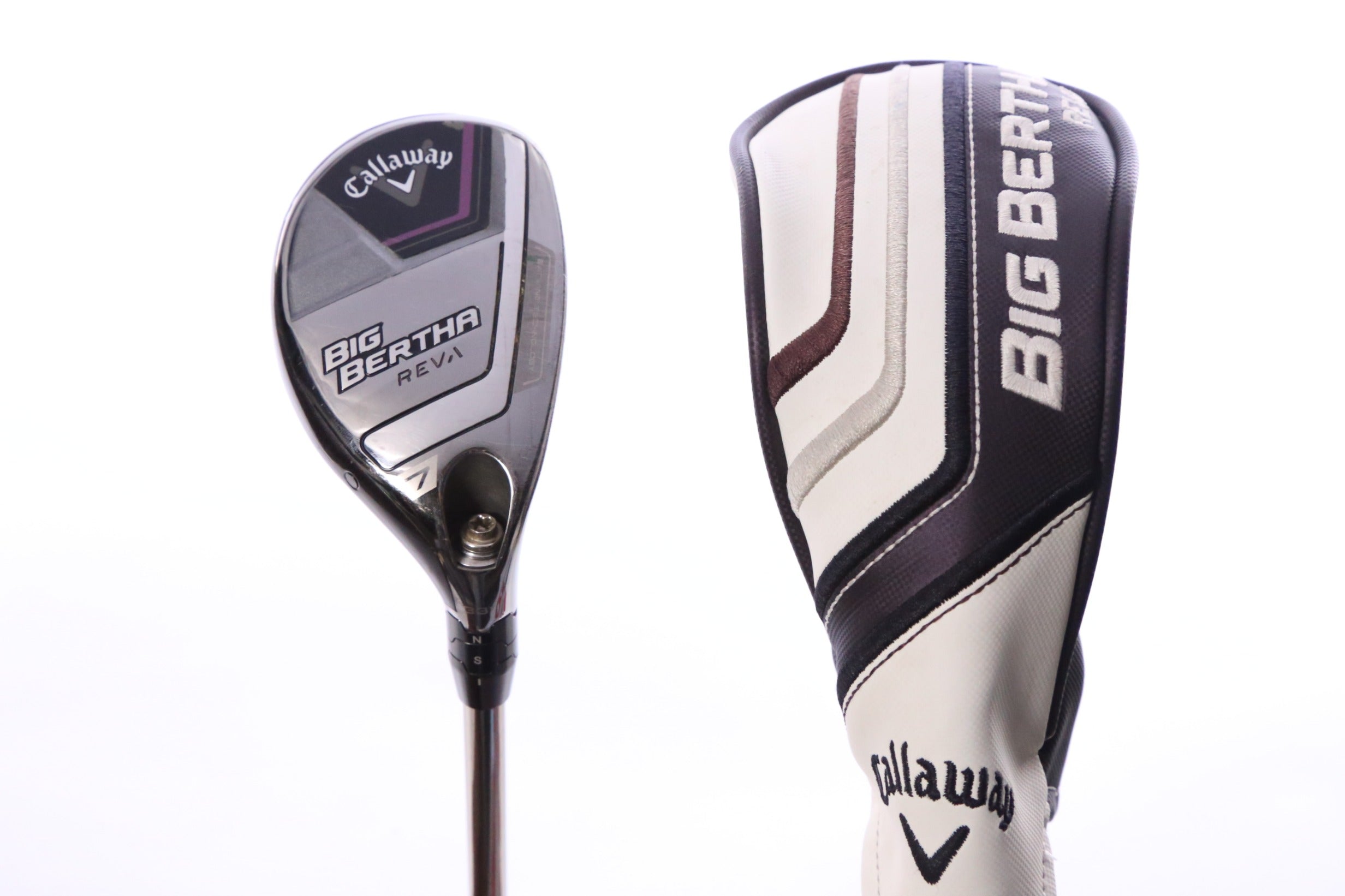 Used Callaway Big Bertha REVA 23 7H Hybrid - Right-Handed - 33 Degrees - Ladies Flex-Next Round